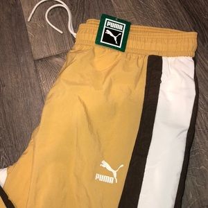 lux woven t7 track pant